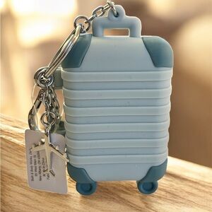 BBW Luggage with Travel Charms PocketBac Sanitizer Holder